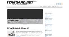 Desktop Screenshot of katalog.7thguard.net