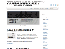 Tablet Screenshot of la.7thguard.net